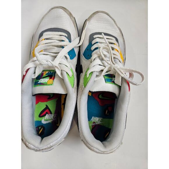 Nike Air Max 90 | Peace Love and Swoosh | US Men's 8/ Women's 10 - Picture 5 of 9